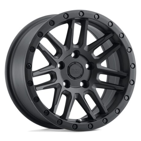 Black Rhino Arches Matte Black 8×18 5×127 ET30 CB71,5 60° 907 kg 1880ACH305127B71