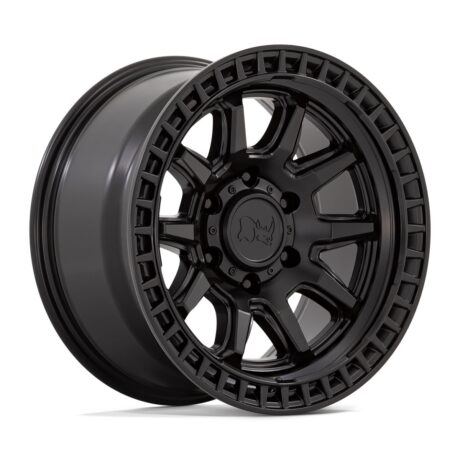 Black Rhino Calico Matte Black 8,5×17 5×127 ET34 CB71,5 60° 952 kg BR001MX17855034