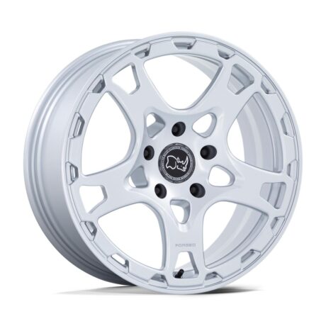 Black Rhino Klaue Matte Silver 8×18 5×130 ET20 CB71,5 60° 907 kg BR402SX18805320