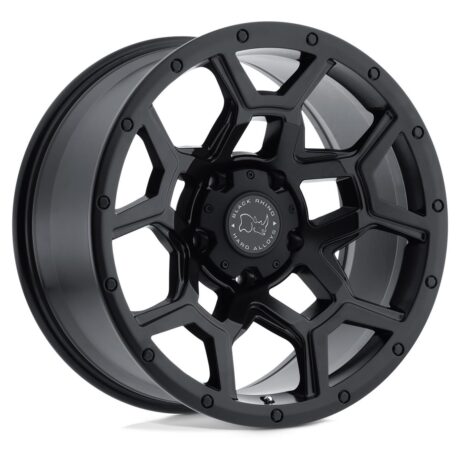 Black Rhino Overland Matte Black 8×18 5×127 ET30 CB71,5 60° 1224 kg 1880VRL305127M71