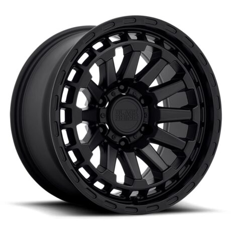 Black Rhino Raid Matte Black 8,5×17 6×139.7 ET0 CB112,0 60° 1133 kg 1785RAD006140M12