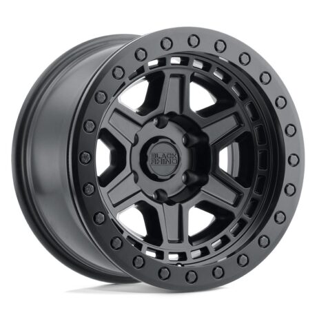 Black Rhino Reno Matte Black W/ Brass Bolts 9,5×18 6×139.7 ET12 CB112,0 60° 1111 kg 1895REN126140M12