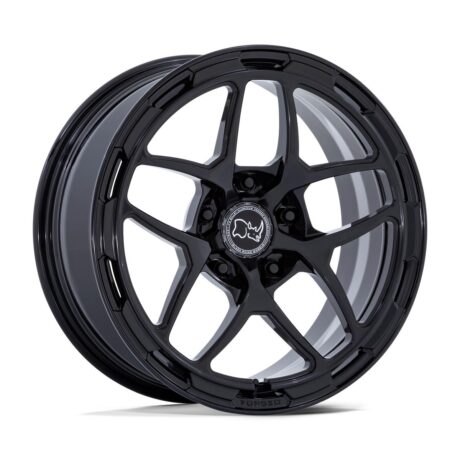 Black Rhino Stallberg Gloss Black 8×18 5×130 ET20 CB71,5 60° 907 kg BR401BX18805320