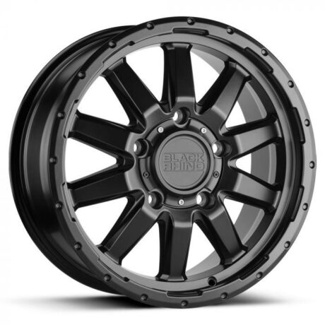 Black Rhino Excursion Matte Black 7,5×17 5×130 ET45 CB84,1 60° 1496 kg 1775ECN455130M84