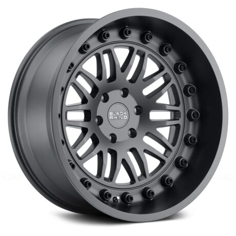 Black Rhino Fury Matte Gunmetal 9,5×20 5×127 ET-18 CB71,5 60° 1111 kg 2095FRY-85127G71