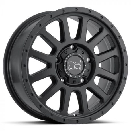 Black Rhino Havasu Matte Black 7,5×16 5×130 ET45 CB84,1 60° 1496 kg 1675HAV455130B84