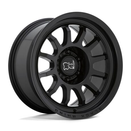 Black Rhino Rapid Matte Black 8,5×20 6×114.3 ET0 CB76,1 60° 1111 kg 2085RPD006114M76A