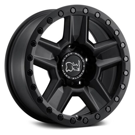 Black Rhino Ravine Matte Black 8,5×17 5×127 ET35 CB71,5 60° 1133 kg 1785RVN355127M71