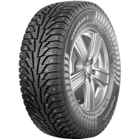 225/70R15C NOKIAN NORDMAN C 112/110R DOT22 Studded 3PMSF M+S