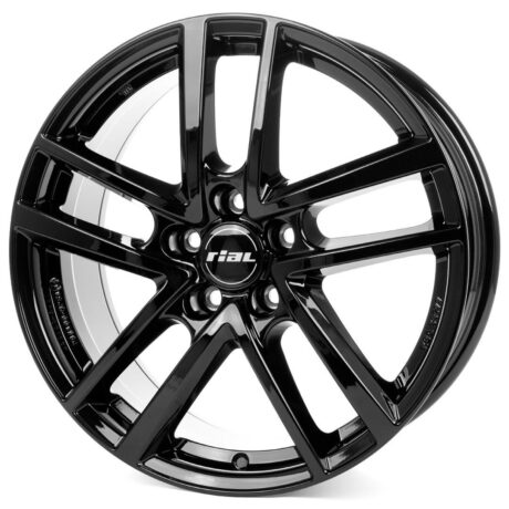 Rial Astorga diamond-black 7,5×17 5×112 ET29 CB66,6 R13 770 kg AST75729B62-6