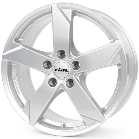 Rial Kodiak polar-silver 5,5×14 4×100 ET35 CB54,1 Flat 455 kg KK55435CP21-0