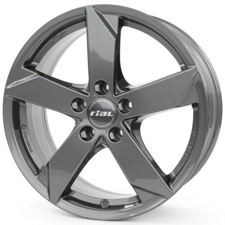 Rial Kodiak Graphite 7×17 5×108 ET50 CB63,4 60° 705 kg KK70750F52-7