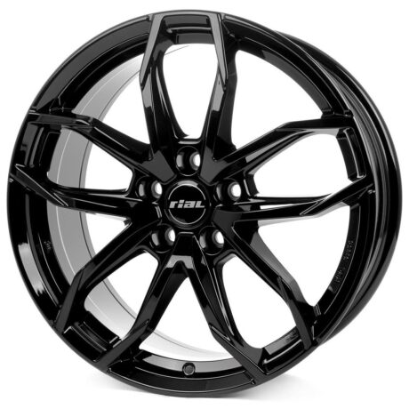 Rial Lucca diamond-black 6,5×16 4×108 ET32 CB65,1 Flat 635 kg LUC65632CP12-6