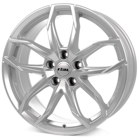 Rial Lucca polar-silver 6,5×17 4×100 ET45 CB63,3 60° 640 kg LUC65745A21-0