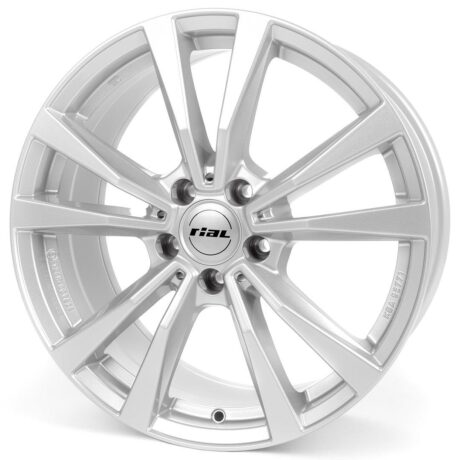 Rial M12 polar-silver 7×17 5×112 ET48 CB66,6 R14 740 kg M12-70748M81-0