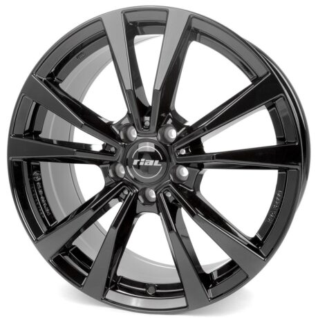 Rial M12 diamond-black 7×17 5×112 ET48 CB66,6 R14 740 kg M12-70748M82-6