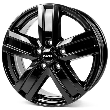 Rial Transporter diamond-black 6,5×16 5×114.3 ET48 CB66,1 60° 850 kg TP65648TP12-6