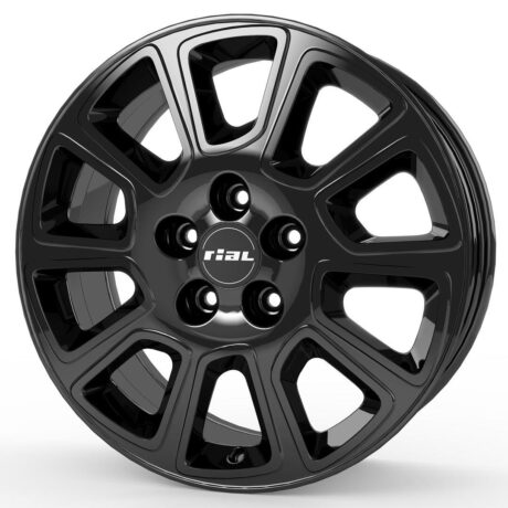 Rial Transporter 2 diamond-black 7×17 5×160 ET55 CB65,1 60° 1150 kg TP2-70755FT12-6