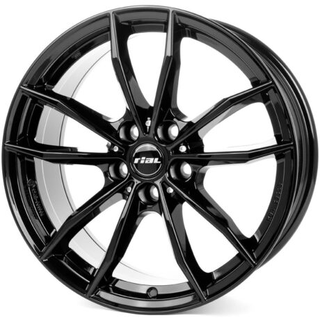 Rial X12 diamond-black 7×16 5×112 ET48 CB57,1 R13 730 kg X12-70648V22-6