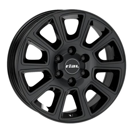 Rial Transporter 2 diamond-black 7×17 6×130 ET50 CB84,1 R14 1215 kg TP2-70750M92-6