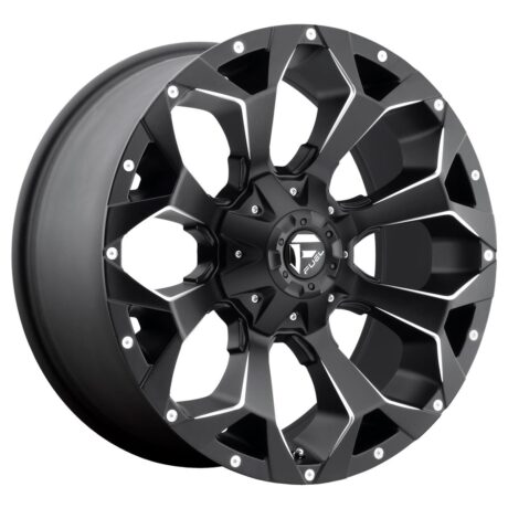 Fuel D546 Assault Matte Black Milled 8,5×17 6×139.7 ET25 CB106,0 (PCD2: 6×135) 60° 1133 kg D54617859857