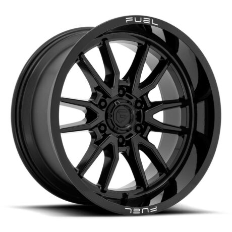 Fuel D760 Clash Gloss Black 12×22 6×139.7 ET-44 CB106,0 60° 1133 kg D76022208447