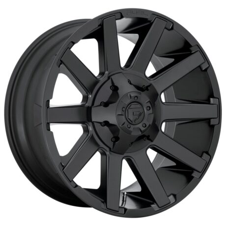 Fuel D437 Contra satin black 10×20 8×165.1 ET-18 CB125,1 60° 1678 kg D43720008247