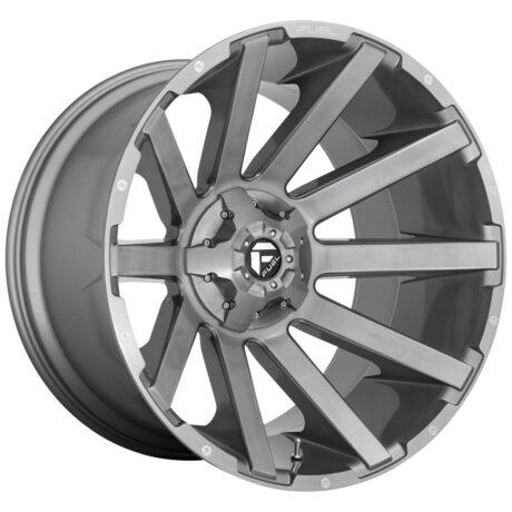 Fuel D714 Contra Brushed Gun Metal Tinted Clear 9×20 6×139.7 ET2 CB106,0 (PCD2: 6×135) 60° 1133 kg D71420909849