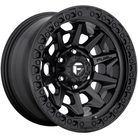 Fuel D694 Covert Matte Black 9×17 5×127 ET-12 CB71,5 60° 1133 kg D69417907545