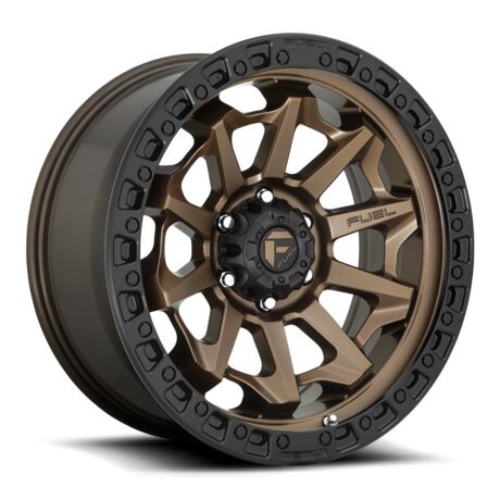 Fuel D696 Covert Matte Bronze Black Bead Ring 9×17 5×127 ET-12 CB71,5 60° 1133 kg D69617907545