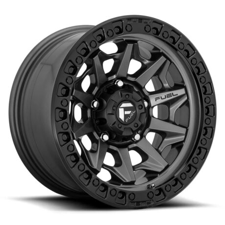 Fuel D716 Covert Matte Gun Metal Black Bead Ring 9×18 6×139.7 ET20 CB106,0 60° 1133 kg D71618908457