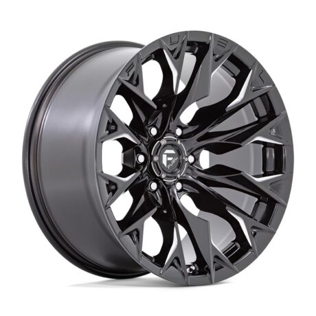 Fuel D803 Flame Gloss Black Milled 10×20 6×135 ET-18 CB87,1 60° 1133 kg D80320008947