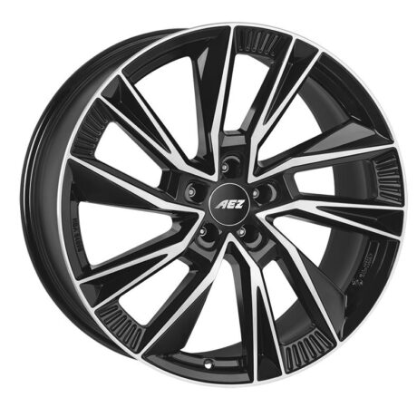 AEZ Havanna dark Black/polished 8×19 5×112 ET21 CB66,6 R14 920 kg AHA9K8BP21E