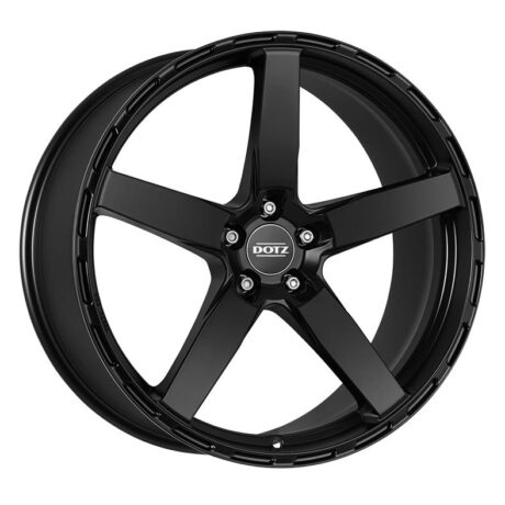 Dotz MarinaBay Black matt 8,5×18 5×112 ET35 CB70,1 60° 780 kg OMA88KA35