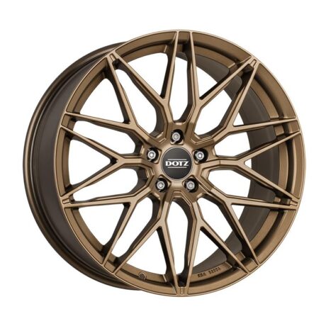 Dotz Suzuka Bronze matt 8,5×19 5×108 ET45 CB70,1 60° 730 kg OSU9LHRA45