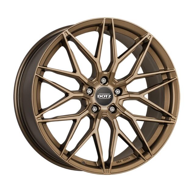 Dotz Suzuka Bronze matt 8,5x19 5x108 ET45 CB70,1 60° 730 kg OSU9LHRA45