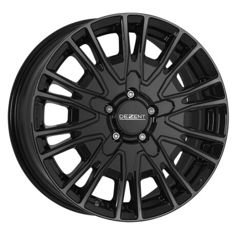 Dezent KE Black 6,5×16 5×114.3 ET48 CB66,1 60° 1200 kg TKEZ0BA48