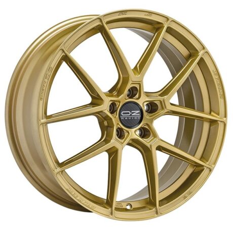 OZ Racing Estrema GT HLT Race Gold 8×18 5×114.3 ET35 CB75,0 60° 675 kg W01C8520876