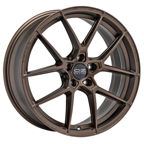 OZ Racing Estrema GT HLT Matt Bronze 8,5×19 5×112 ET44 CB75,0 60° 720 kg W01C77203S8