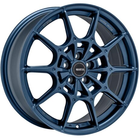 Sparco FF2 Matt Blue 8×18 5×114 ET40 CB73,0 60° 650 kg W29105503RS