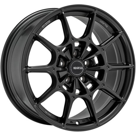 Sparco FF2 Matt Black 7,5×18 5×112 ET25 CB73,0 60° 580 kg W2910450153