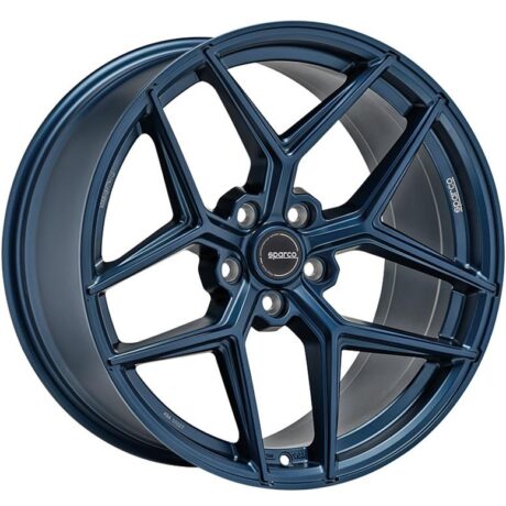 Sparco FF3 Matt Blue 8×19 5×114.3 ET45 CB73,0 60° 550 kg W29109502RS