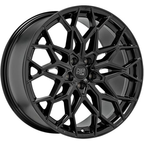 MSW 51 Gloss Black 8,5×20 5×108 ET40 CB73,0 60° 850 kg W19429500C5