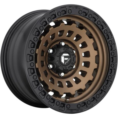 Fuel D634 Zephyr Matte Bronze Black Bead Ring 8×17 5×100 ET38 CB56,5 60° 725 kg D6341780C6+38