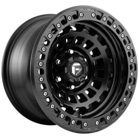 Fuel D101 Zephyr Beadlock Matte Black 9×17 6×139.7 ET-15 CB106,0 60° 1133 kg D10117908445