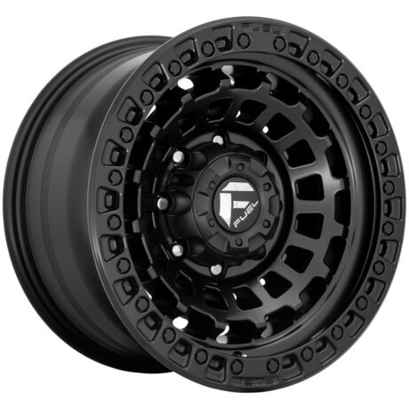 Fuel D633 Zephyr Matte Black 8,5×17 5×120 ET34 CB66,1 952 kg D6331785A3+34