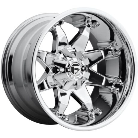 Fuel D508 Octane Chrome Plated 9×20 6×139.7 ET-12 CB106,0 (PCD2: 6×135) 60° 997 kg D5082909845