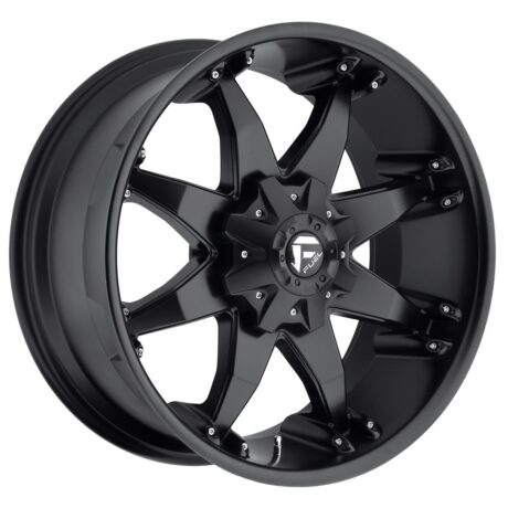 Fuel D509 Octane Matte Black 12×20 6×139.7 ET-44 CB106,0 (PCD2: 6×135) 60° 1133 kg D50920209847