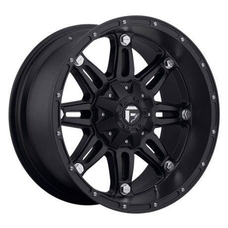 Fuel D531 Hostage Matte Black 8,5×17 5×110 ET38 CB72,6 (PCD2: 5×127) 60° 861 kg D53117855162