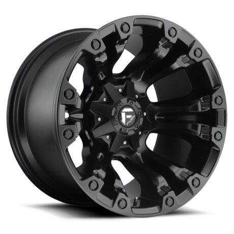 Fuel D560 Vapor Matte Black 10×17 6×139.7 ET-18 CB106,0 (PCD2: 6×135) 60° 1133 kg D56017009847